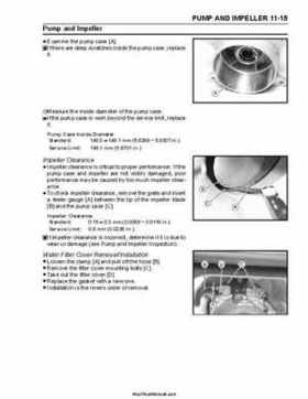 2002-2003 Kawasaki JetSki 1200 STX-R Factory Service Manual, Page 188
