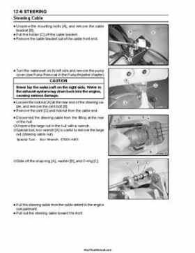 2002-2003 Kawasaki JetSki 1200 STX-R Factory Service Manual, Page 195