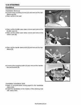 2002-2003 Kawasaki JetSki 1200 STX-R Factory Service Manual, Page 197