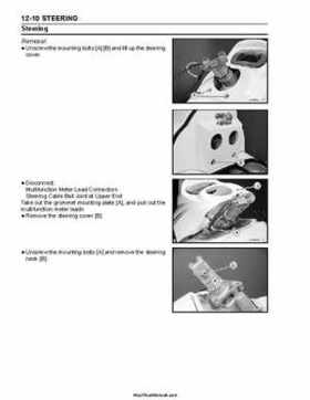 2002-2003 Kawasaki JetSki 1200 STX-R Factory Service Manual, Page 199