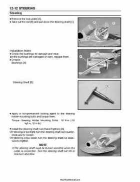 2002-2003 Kawasaki JetSki 1200 STX-R Factory Service Manual, Page 201