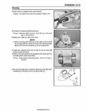 2002-2003 Kawasaki JetSki 1200 STX-R Factory Service Manual, Page 202