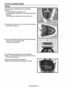 2002-2003 Kawasaki JetSki 1200 STX-R Factory Service Manual, Page 209