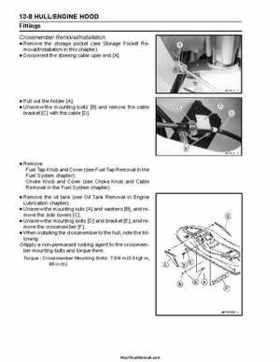 2002-2003 Kawasaki JetSki 1200 STX-R Factory Service Manual, Page 211