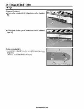 2002-2003 Kawasaki JetSki 1200 STX-R Factory Service Manual, Page 213