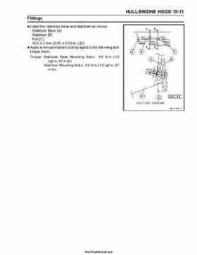 2002-2003 Kawasaki JetSki 1200 STX-R Factory Service Manual, Page 214