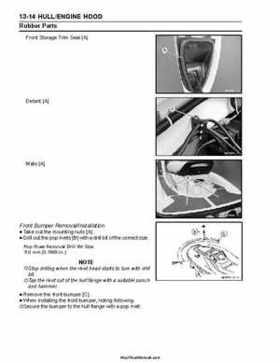 2002-2003 Kawasaki JetSki 1200 STX-R Factory Service Manual, Page 217