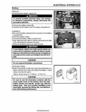 2002-2003 Kawasaki JetSki 1200 STX-R Factory Service Manual, Page 232