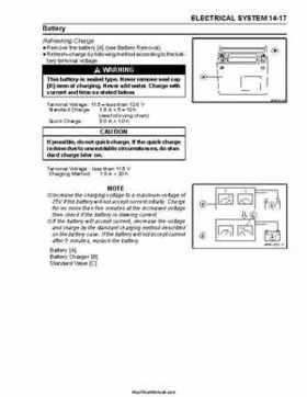 2002-2003 Kawasaki JetSki 1200 STX-R Factory Service Manual, Page 236