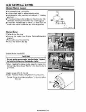2002-2003 Kawasaki JetSki 1200 STX-R Factory Service Manual, Page 239