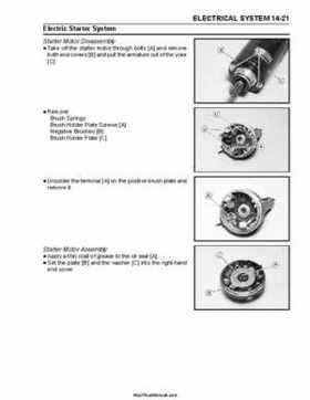 2002-2003 Kawasaki JetSki 1200 STX-R Factory Service Manual, Page 240