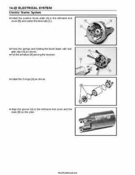 2002-2003 Kawasaki JetSki 1200 STX-R Factory Service Manual, Page 241