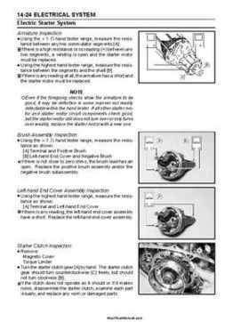 2002-2003 Kawasaki JetSki 1200 STX-R Factory Service Manual, Page 243
