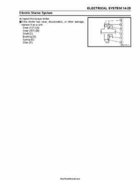 2002-2003 Kawasaki JetSki 1200 STX-R Factory Service Manual, Page 244