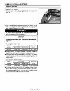 2002-2003 Kawasaki JetSki 1200 STX-R Factory Service Manual, Page 245