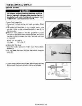2002-2003 Kawasaki JetSki 1200 STX-R Factory Service Manual, Page 247