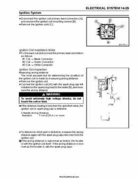 2002-2003 Kawasaki JetSki 1200 STX-R Factory Service Manual, Page 248