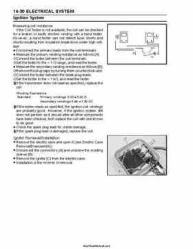 2002-2003 Kawasaki JetSki 1200 STX-R Factory Service Manual, Page 249