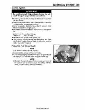 2002-2003 Kawasaki JetSki 1200 STX-R Factory Service Manual, Page 252