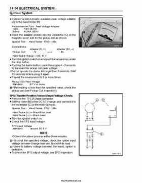 2002-2003 Kawasaki JetSki 1200 STX-R Factory Service Manual, Page 253