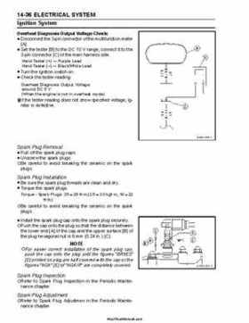 2002-2003 Kawasaki JetSki 1200 STX-R Factory Service Manual, Page 255
