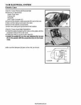 2002-2003 Kawasaki JetSki 1200 STX-R Factory Service Manual, Page 257