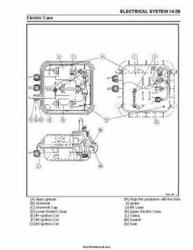2002-2003 Kawasaki JetSki 1200 STX-R Factory Service Manual, Page 258