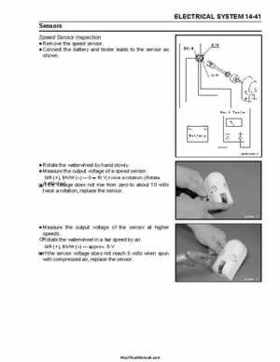 2002-2003 Kawasaki JetSki 1200 STX-R Factory Service Manual, Page 260