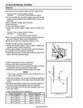 2002-2003 Kawasaki JetSki 1200 STX-R Factory Service Manual, Page 263