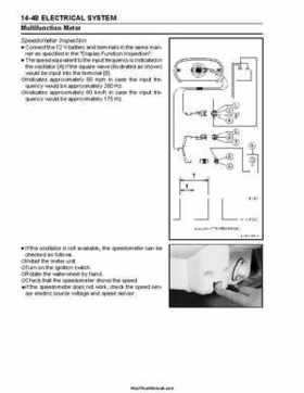 2002-2003 Kawasaki JetSki 1200 STX-R Factory Service Manual, Page 267
