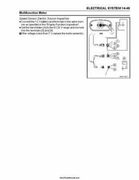 2002-2003 Kawasaki JetSki 1200 STX-R Factory Service Manual, Page 268
