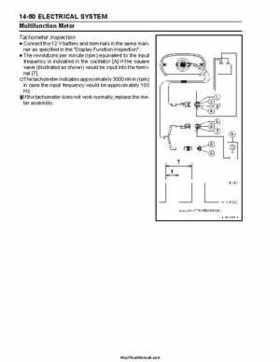 2002-2003 Kawasaki JetSki 1200 STX-R Factory Service Manual, Page 269