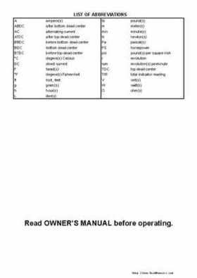 2003-2005 Kawasaki JetSki Ultra-150 Factory Service Manual, Page 3