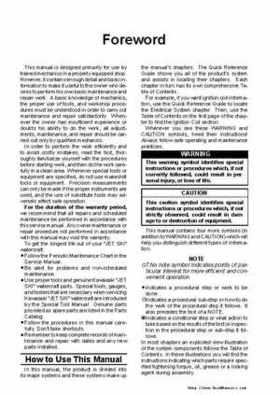 2003-2005 Kawasaki JetSki Ultra-150 Factory Service Manual, Page 5