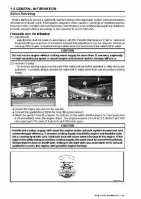 2003-2005 Kawasaki JetSki Ultra-150 Factory Service Manual, Page 7