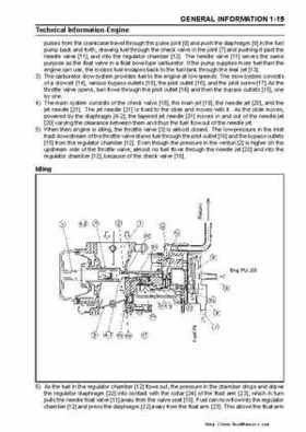 2003-2005 Kawasaki JetSki Ultra-150 Factory Service Manual, Page 20