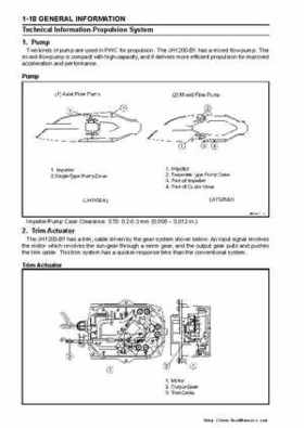2003-2005 Kawasaki JetSki Ultra-150 Factory Service Manual, Page 23