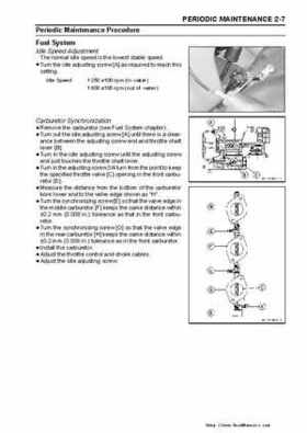 2003-2005 Kawasaki JetSki Ultra-150 Factory Service Manual, Page 36