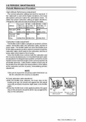 2003-2005 Kawasaki JetSki Ultra-150 Factory Service Manual, Page 37