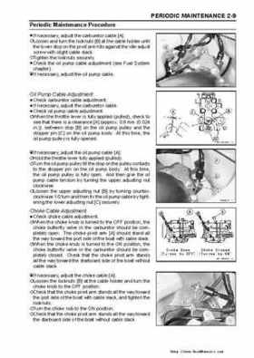 2003-2005 Kawasaki JetSki Ultra-150 Factory Service Manual, Page 38