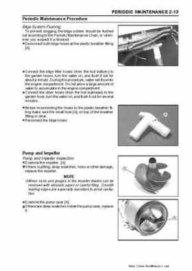 2003-2005 Kawasaki JetSki Ultra-150 Factory Service Manual, Page 42