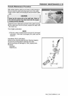 2003-2005 Kawasaki JetSki Ultra-150 Factory Service Manual, Page 44