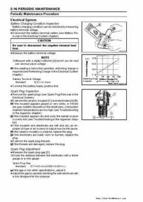 2003-2005 Kawasaki JetSki Ultra-150 Factory Service Manual, Page 45