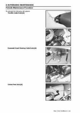 2003-2005 Kawasaki JetSki Ultra-150 Factory Service Manual, Page 47