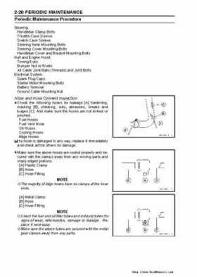 2003-2005 Kawasaki JetSki Ultra-150 Factory Service Manual, Page 49