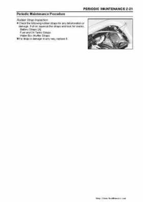 2003-2005 Kawasaki JetSki Ultra-150 Factory Service Manual, Page 50