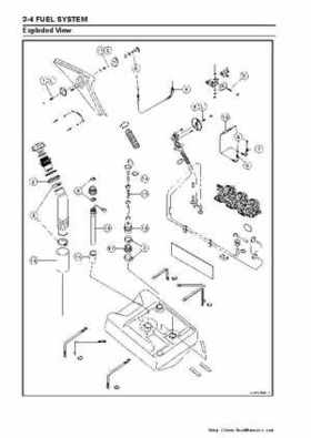 2003-2005 Kawasaki JetSki Ultra-150 Factory Service Manual, Page 55