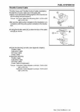 2003-2005 Kawasaki JetSki Ultra-150 Factory Service Manual, Page 60