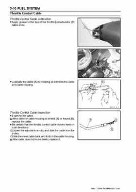 2003-2005 Kawasaki JetSki Ultra-150 Factory Service Manual, Page 61