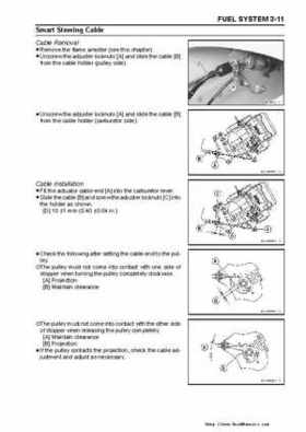 2003-2005 Kawasaki JetSki Ultra-150 Factory Service Manual, Page 62